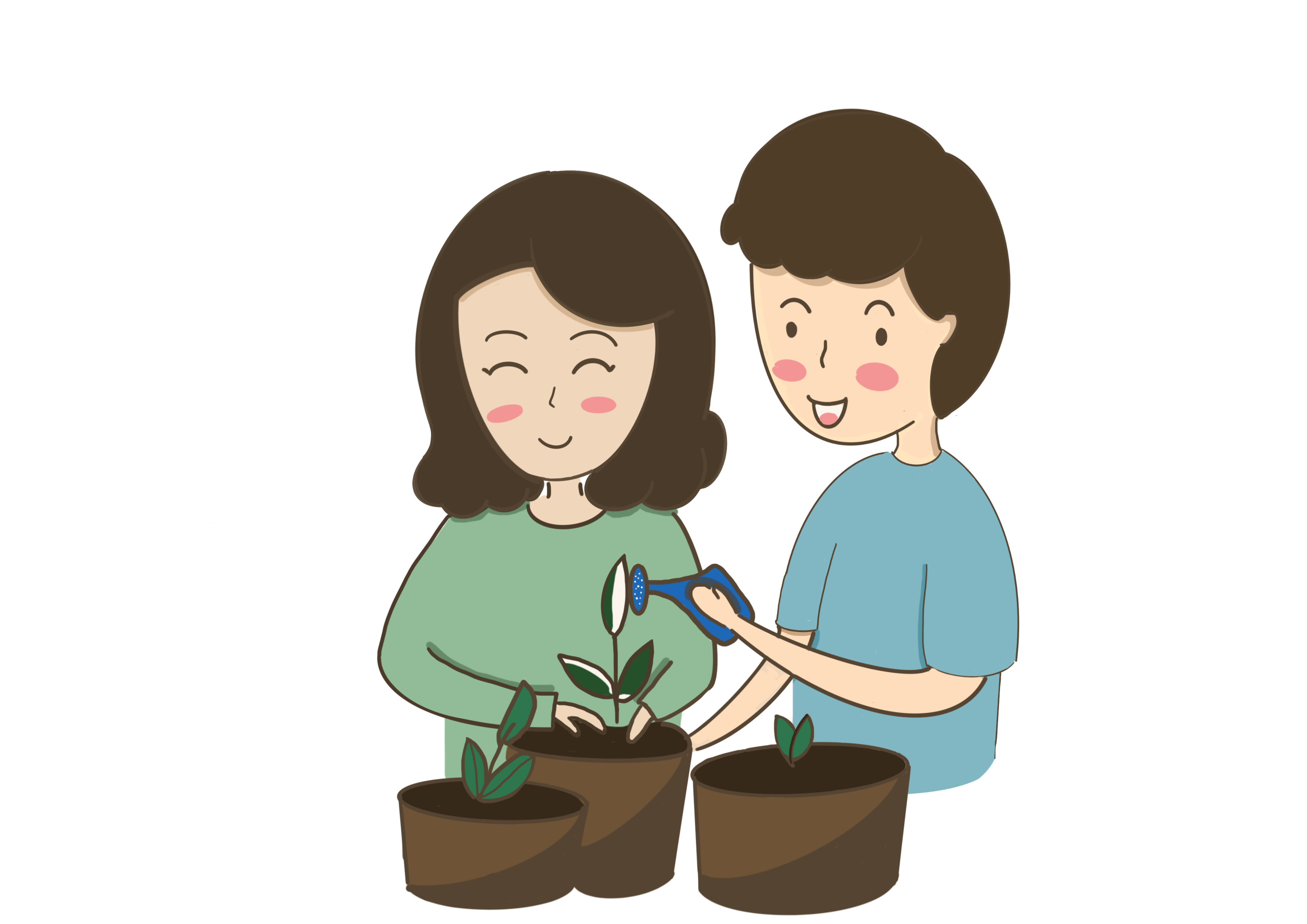 Couple Illustration